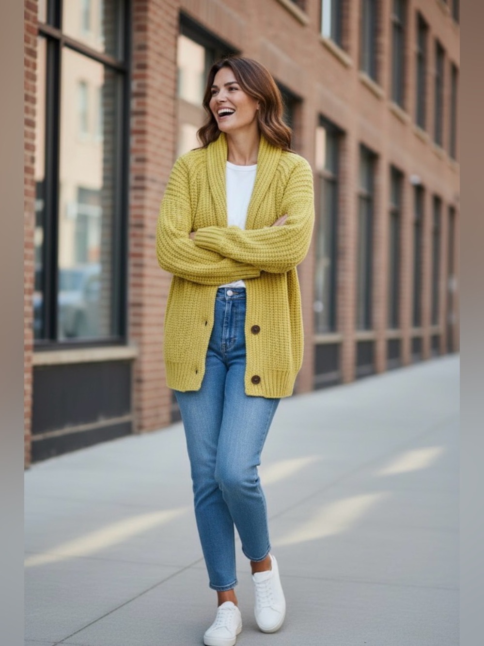 Banana Republic Chunky Wool Sweater